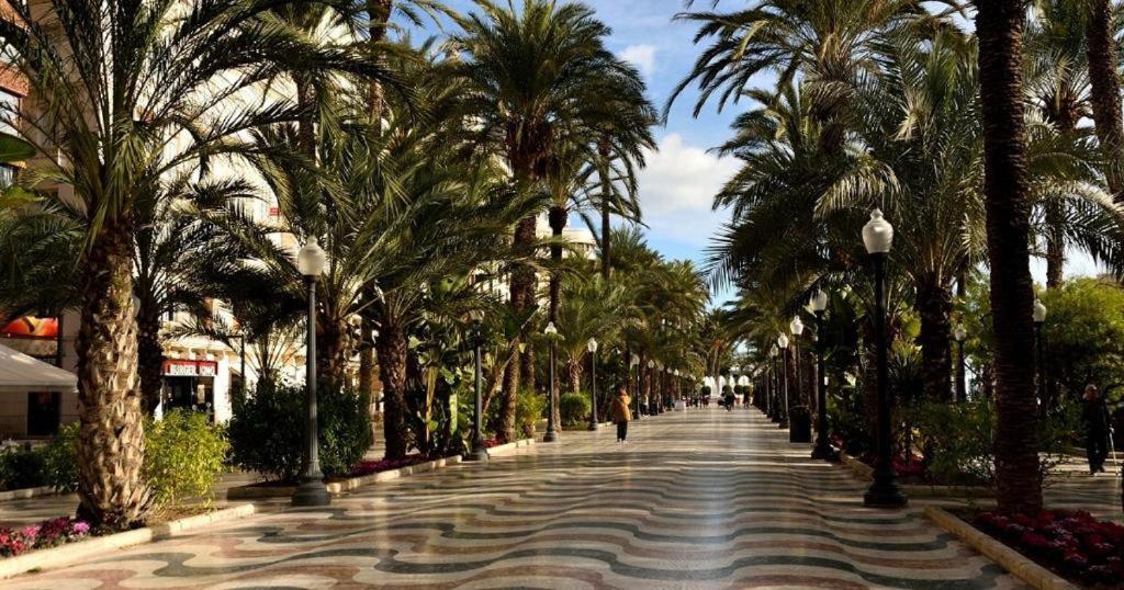 10-46-1- Комната В Квартире Для 4 Человек В Аликанте Alicante Exteriör bild
